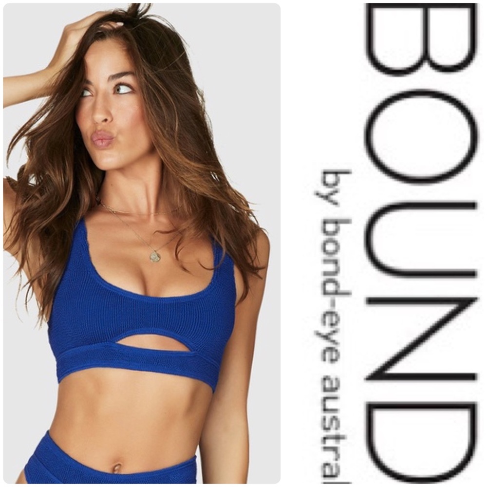 Bound by Bond eye bikini top